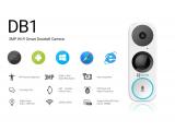 Описание и цена на камера за видеонаблюдение Ezviz DB1 CS-DB1-A0-1B3WPFR 3MP Day/Night Wi-Fi