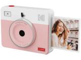 Описание и цена на фотоапарати KODAK Mini Shot 3 Retro 2in1 Camera & Printer Pink retail