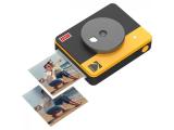 Описание и цена на фотоапарати KODAK Mini Shot 3 Retro 2in1 Camera & Printer Yellow retail