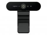 Logitech HD Webcam BRIO 4k 960-001106 снимка №4