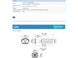 Uniview IPC221E-DIR-F60-IN снимка №3 Uniview IPC221E-DIR-F60-IN снимка №3