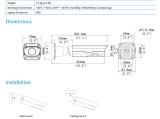 Uniview IPC241E-IR(-Z)-IN Bullet Camera снимка №6