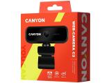 Canyon Webcam Canyon C2 HD 720p Black (CNE-HWC2) снимка №4 Canyon Webcam Canyon C2 HD 720p Black (CNE-HWC2) снимка №4