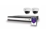 Abus complete set with NVR and 2 PoE mini-dome cameras TVVR36422D снимка №2 Abus complete set with NVR and 2 PoE mini-dome cameras TVVR36422D снимка №2