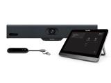 Описание и цена на конферентни системи Yealink A10-025 Collaboration Bar for Huddle Rooms, includes CTP Touch Panel and WPP30 for Wireless Content Share and BYOD