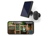 Hama WiFi външна камера, със соларен панел, Батерии, Детектор за движение, 1080p снимка №4