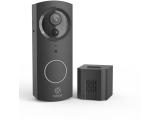 Описание и цена на камера за видеонаблюдение Woox видеозвънец с двупосочно аудио Doorbell R9061