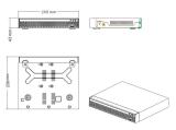 Longse NVR 8CH 4K POE NVR3008DP снимка №3 Longse NVR 8CH 4K POE NVR3008DP снимка №3