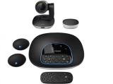 Описание и цена на конферентни системи Logitech GROUP Video conferencing kit (960-001057)
