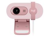 Logitech Brio 100 Full HD Webcam ROSE 960-001623 снимка №2