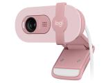 Logitech Brio 100 Full HD Webcam ROSE 960-001623 снимка №3