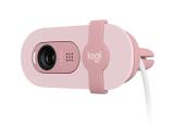 Logitech Brio 100 Full HD Webcam ROSE 960-001623 снимка №4