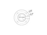 UNI-T Основа за стойка UNV TR-UF45-A-IN снимка №3