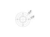UNI-T Основа за стойка UNV TR-UF45-B-IN снимка №3