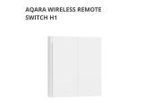 Описание и цена на сензори, датчици, аларми AQARA Wireless Remote Switch H1 WRS-R02