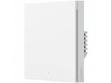 Описание и цена на сензори, датчици, аларми AQARA Smart Wall Switch H1 (with neutral, single rocker) WS-EUK03