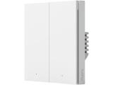 Описание и цена на сензори, датчици, аларми AQARA Smart Wall Switch H1 (with neutral, double rocker) WS-EUK04