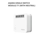 AQARA Single Switch Module T1 (With Neutral) SSM-U01 снимка №3