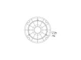 Uniview Основа за стойка TR-UF45-IN снимка №3
