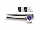 Abus NVR and 2 PoE mini tube cameras TVVR36422T снимка №2 Abus NVR and 2 PoE mini tube cameras TVVR36422T снимка №2