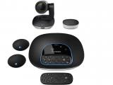 Logitech GROUP Video conferencing kit (960-001057) снимка №3 Logitech GROUP Video conferencing kit (960-001057) снимка №3