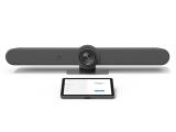Описание и цена на конферентни системи Logitech Rally Bar + Tap IP - GRAPHITE 991-000422