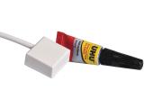 Описание и цена на сензори, датчици, аларми Abus Potential-free Glass Breakage Detector with Adhesive - gas sensor FU7301W