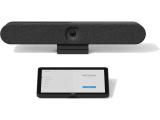Описание и цена на конферентни системи Logitech Rally Bar Huddle+Tap IP Bundle - GRAPHITE