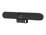 Logitech Rally Bar Huddle+Tap IP Bundle - GRAPHITE снимка №3 Logitech Rally Bar Huddle+Tap IP Bundle - GRAPHITE снимка №3