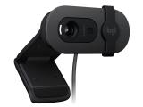 Описание и цена на уеб камера Logitech Brio 100 Full HD Webcam GRAPHITE