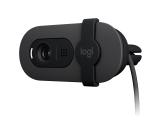 Logitech Brio 100 Full HD Webcam GRAPHITE снимка №4 Logitech Brio 100 Full HD Webcam GRAPHITE снимка №4