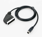 Описание и цена на аксесоари Amino Кабел STB,  A/V lead 10 pin Mini-DIN to SCART, 2.0m