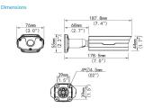 Uniview IPC221ER-DF36 PoE снимка №4