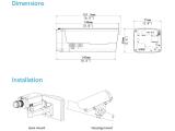 Uniview IPC542E-DL-IN PoE снимка №4