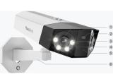 Описание и цена на камера за видеонаблюдение Reolink Duo Series P730 PoE Cam