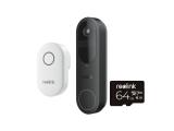 Описание и цена на камера за видеонаблюдение Reolink Bundle Doorbell: D340B with bell and 64GB memory