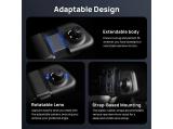 70mai Rearview Dash Cam 3K HDR Set - S500 снимка №4