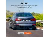 70mai Rearview Dash Cam 3K HDR Set - S500 снимка №6